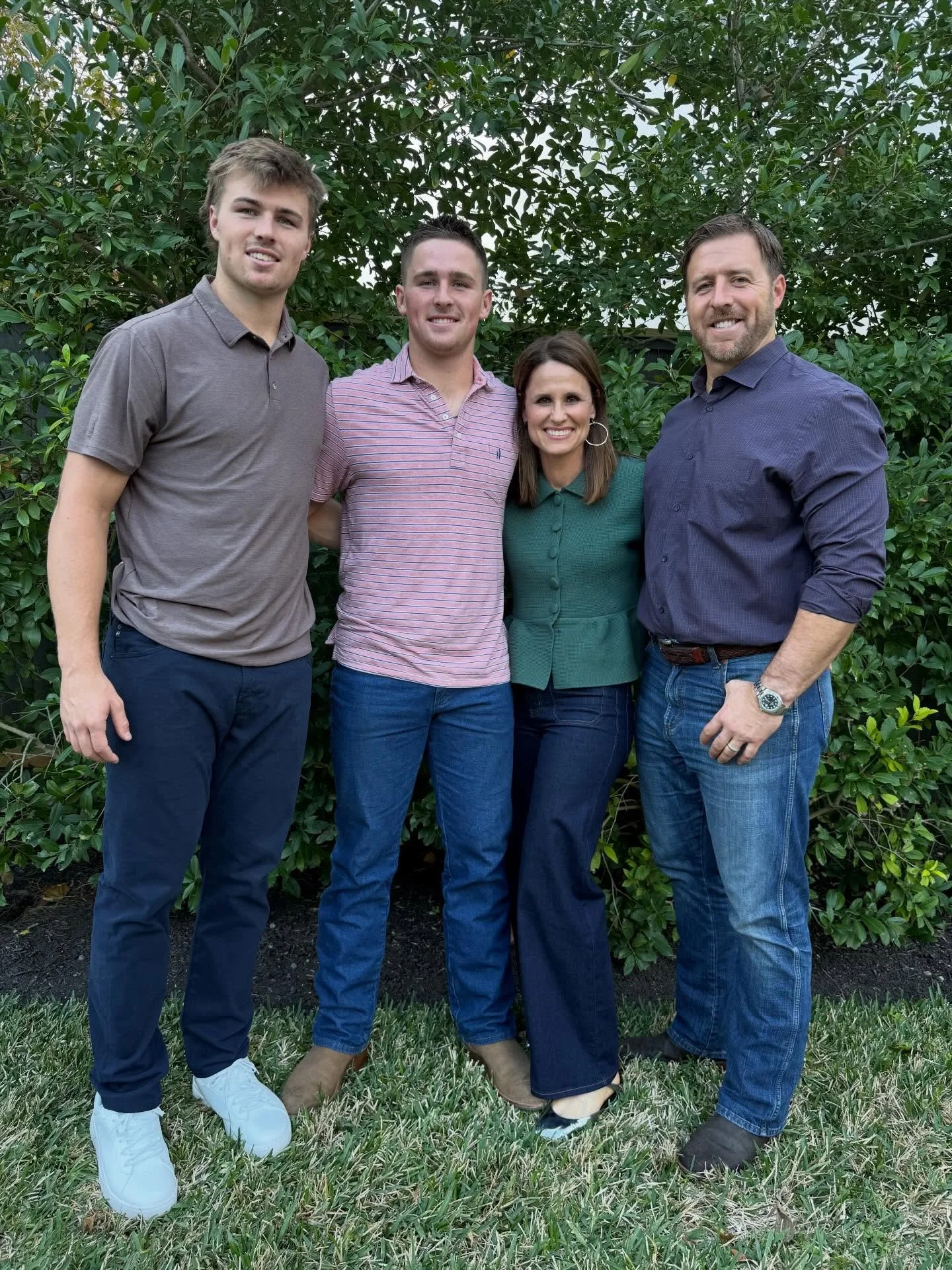 Merriest Christmas ❤️💚 the Bakers