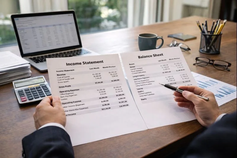 Financial Statement Preparation