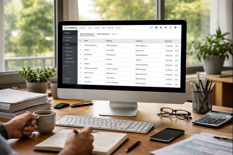 Small Business Bookkeeping