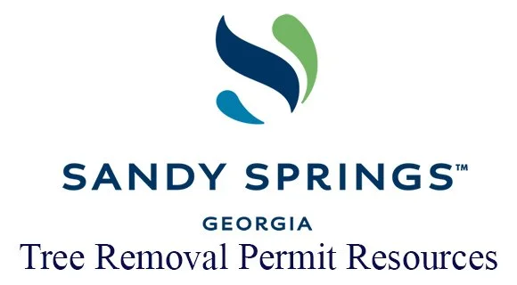 Tree Removal Permit - Sandy Springs, Georgia