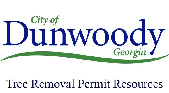 Tree Removal Permit - Dunwoody, Georgia