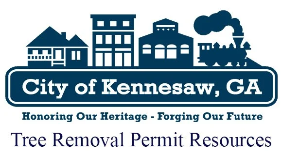 Tree Removal Permit - Kennesaw, Georgia