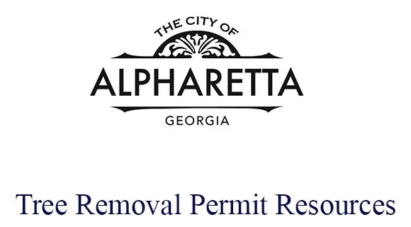 Tree Removal Permit - Alpharetta, Georgia