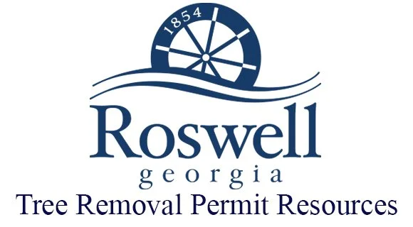 Tree Removal Permit - Roswell, Georgia