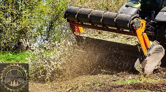 Heavy-Duty Brush Clearing and Pruning