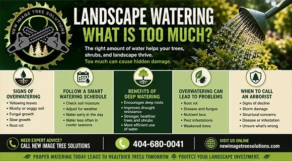 practices mistakes schedules for landscape watering information