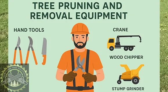 equipment information for tree pruning and removal