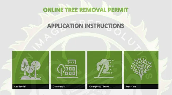 alpharetta georgia online tree removal permit
