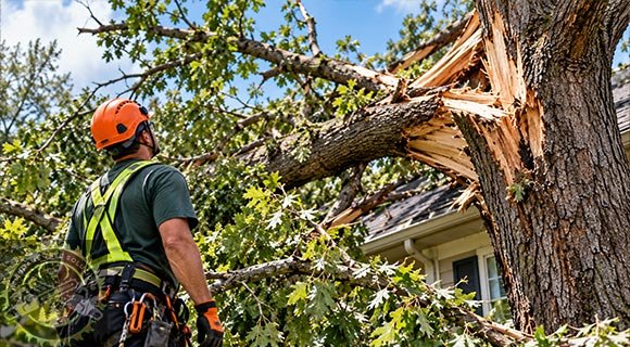 roswell georgia emergency tree removal arborist inspection