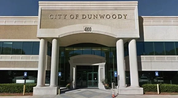dunwoody georgia city hall tree removal permit