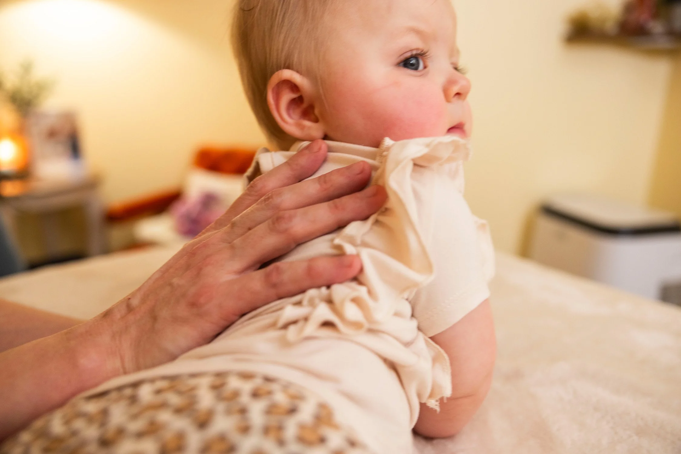 Massage for Infants and Children