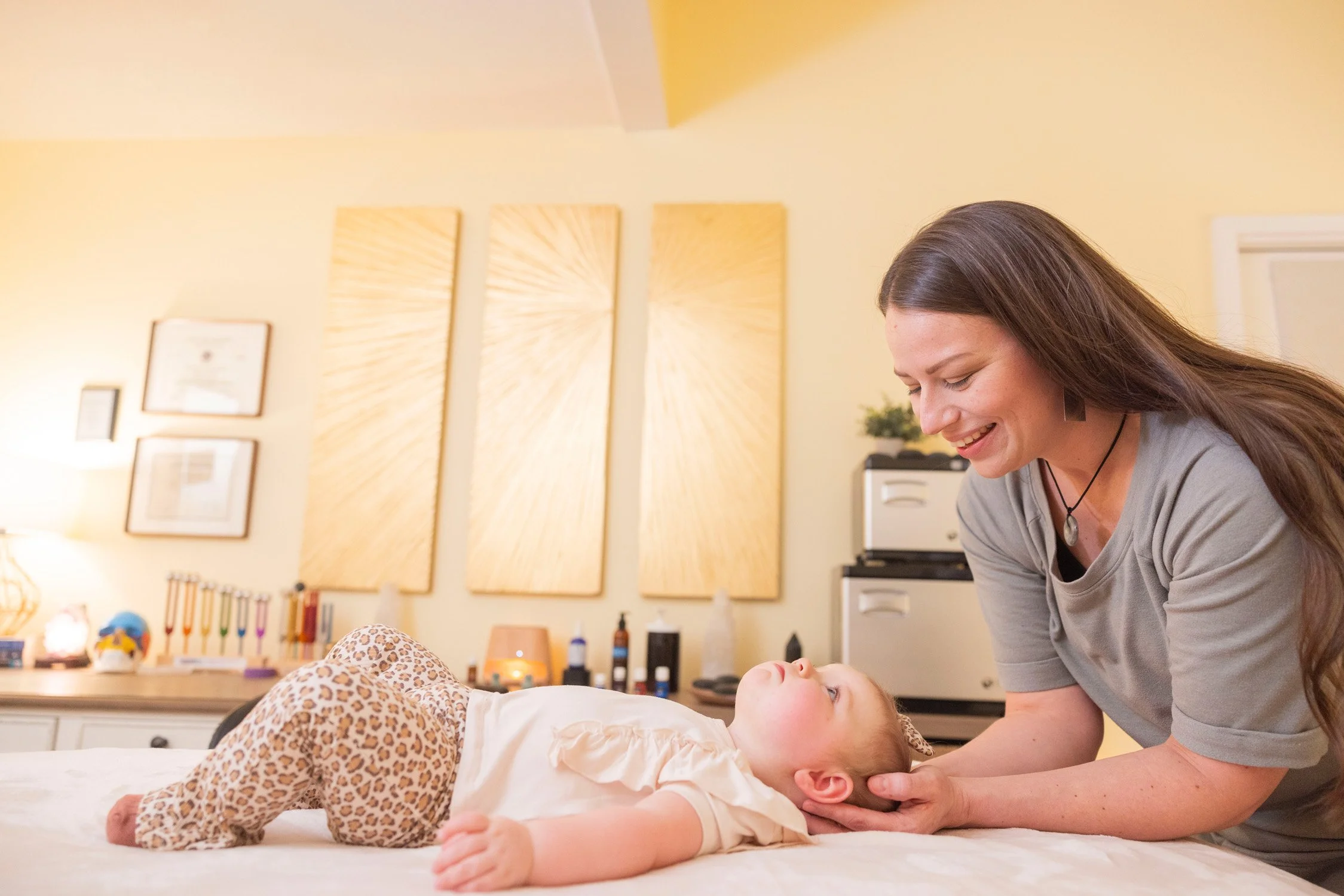 Pediatric Craniosacral Therapy