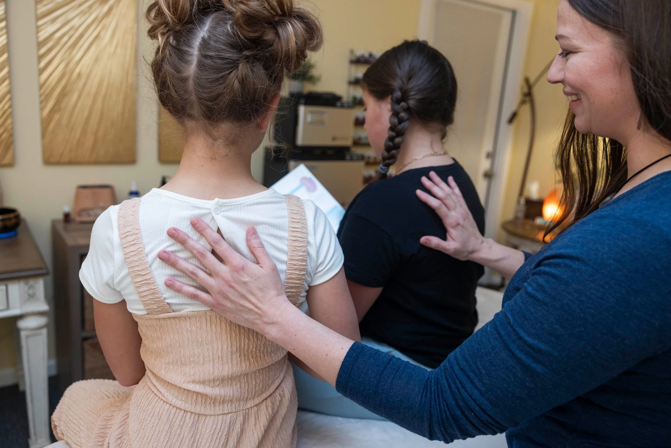 Pediatric Craniosacral Therapy