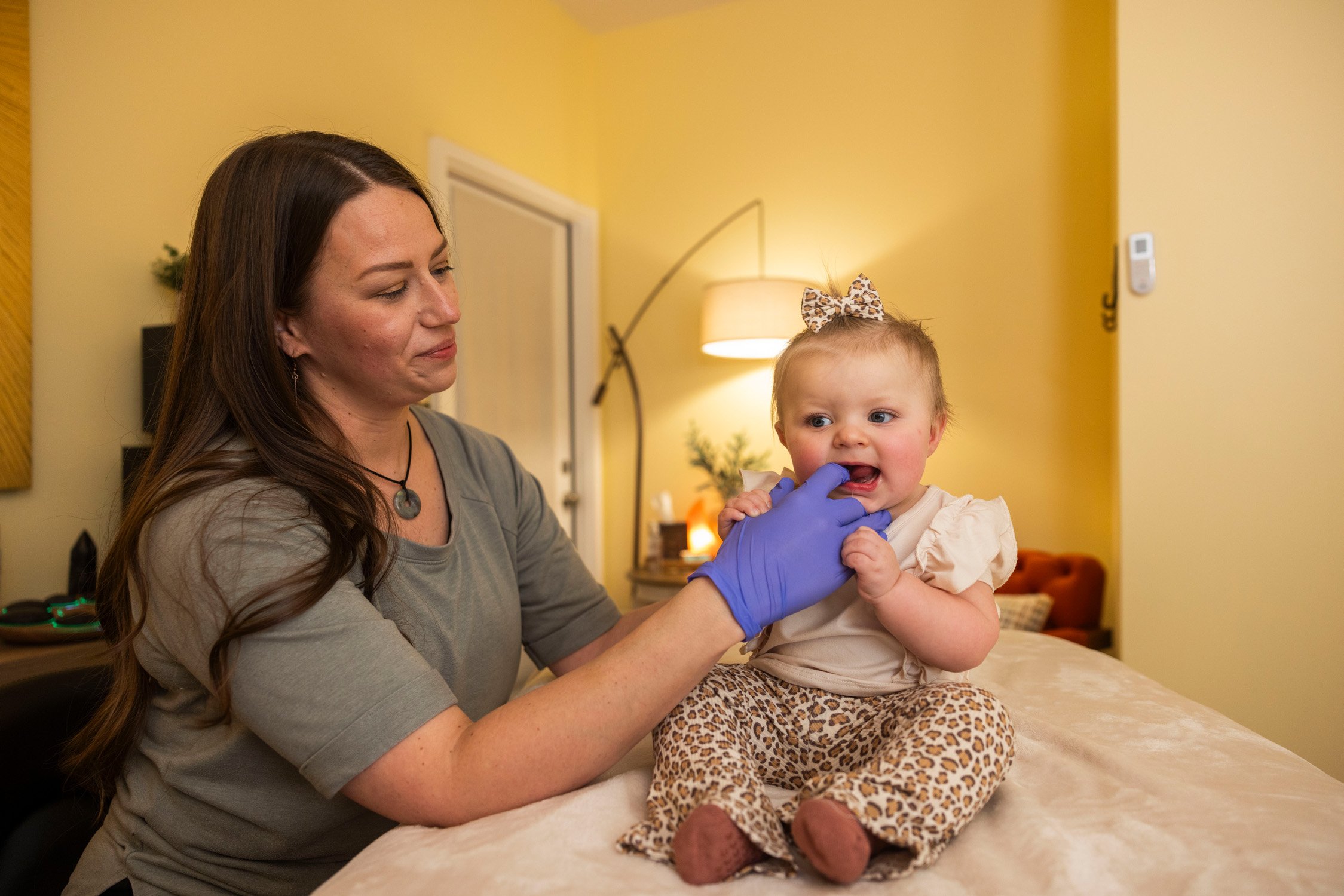 Pediatric Craniosacral Therapy