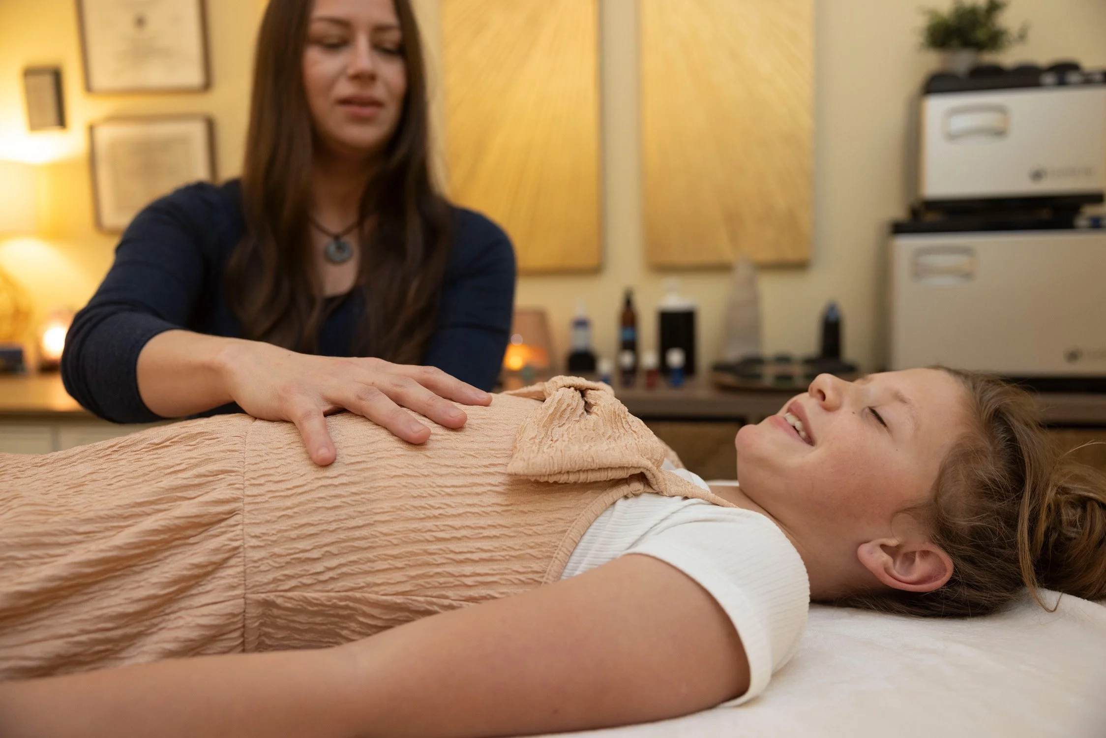 Pediatric Craniosacral Therapy