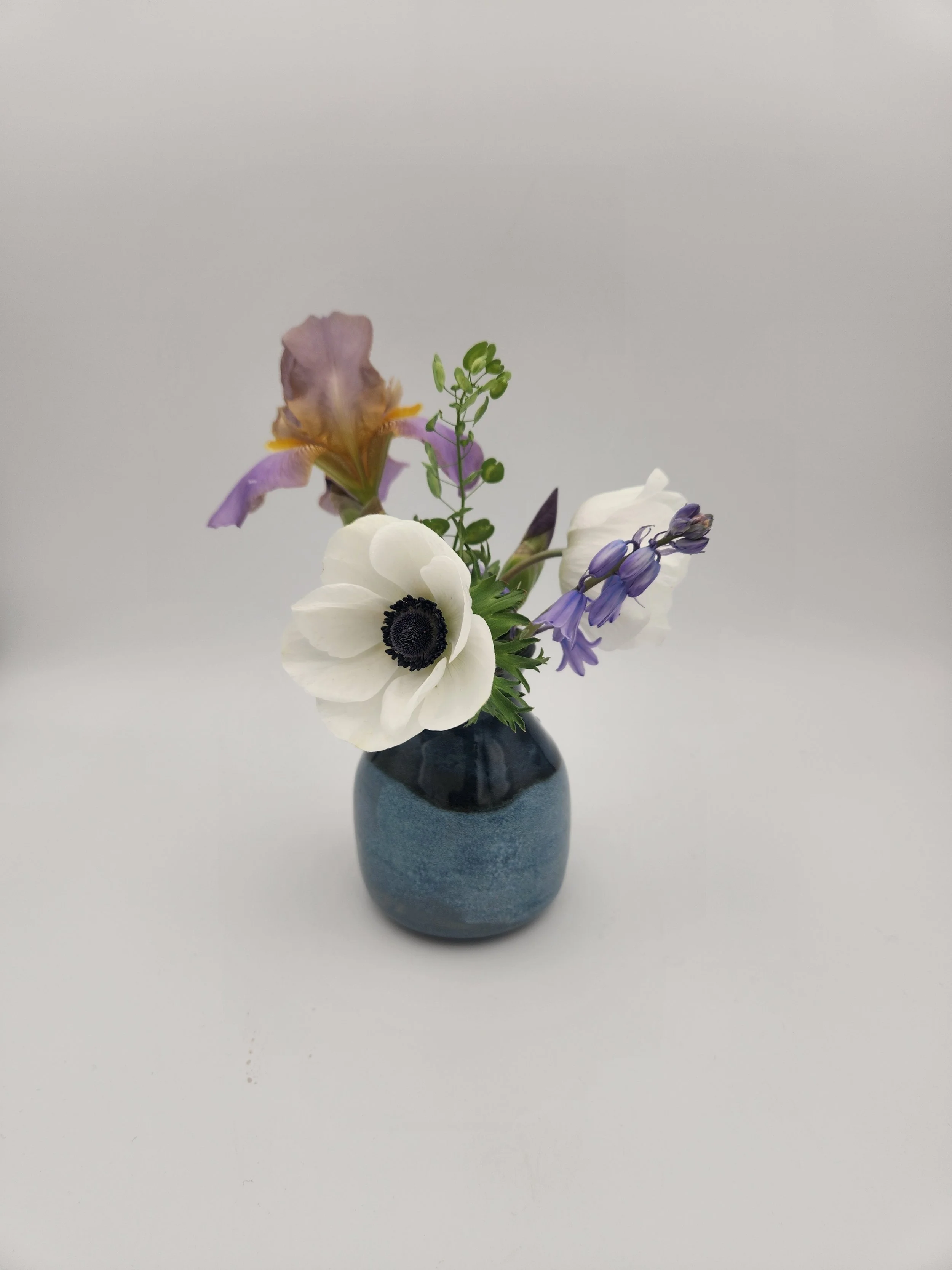 Petite Arrangement and Vase