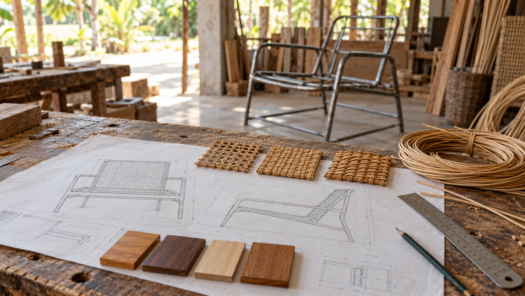 Custom Furniture Development in Vietnam: How to Brief a Manufacturer on Design Intent