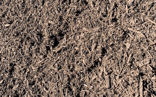 Dyed Brown Mulch