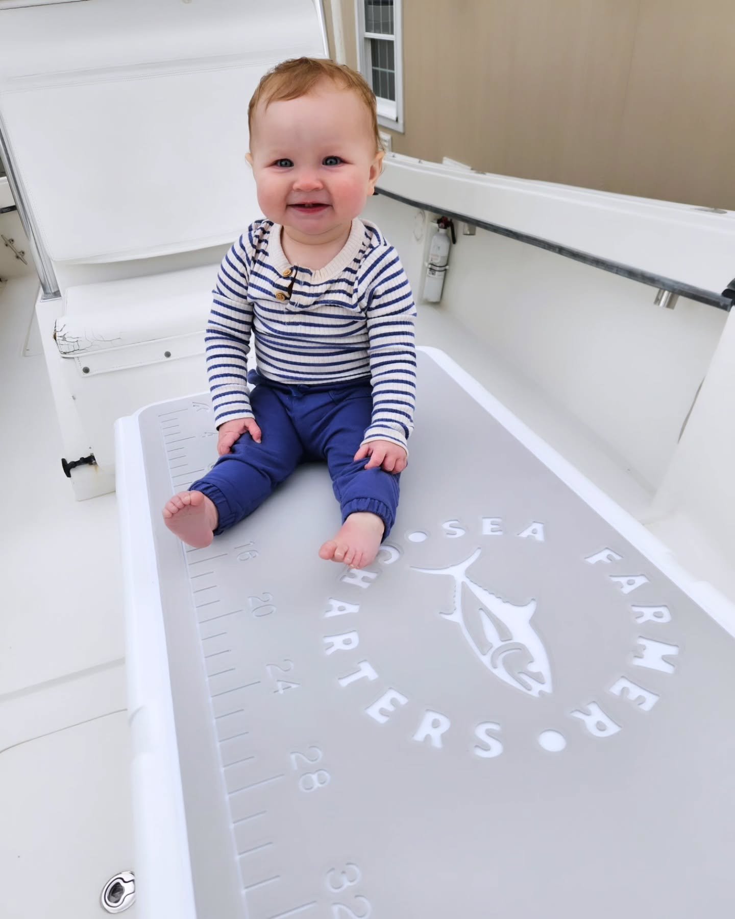 We've had a new helper for getting the boats ready for the 2025 season! Unfortunately, she won't be mating this season but you may see her on deck in future seasons.

WWW.SEAFARMERCHARTERS.COM

Website is officially live with various trip options, pr