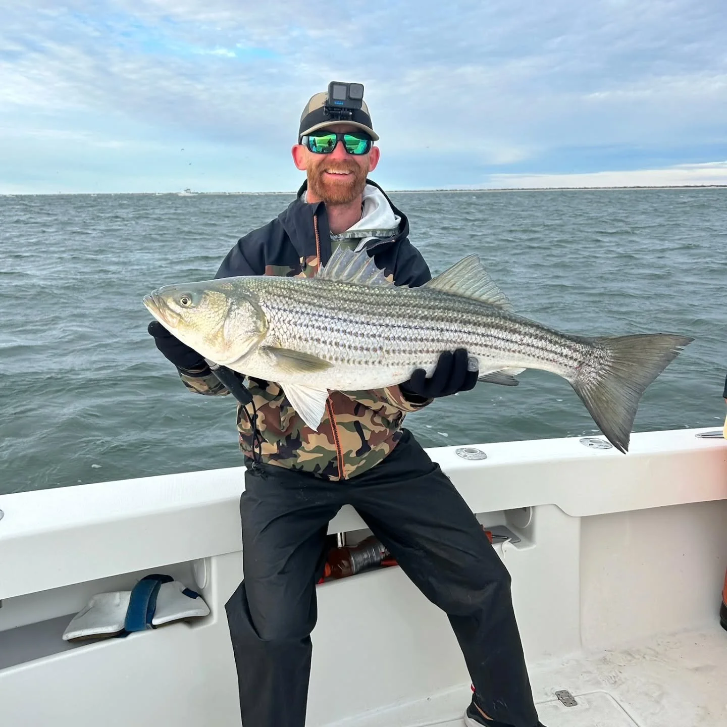 It's just about time to turn our attention to the Stripers! With such a great year last year, we are holding our breathes to see what this year's run has in store!

Visit our site www.seafarmercharters.com for booking details. Prime dates are startin