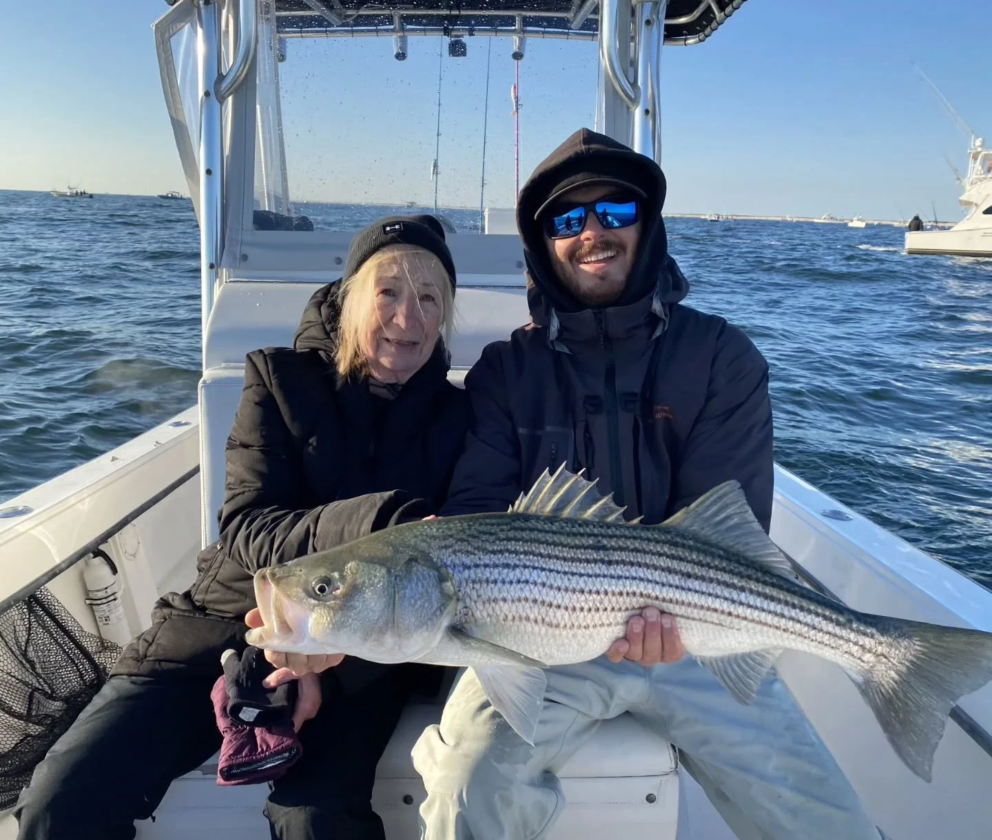 Last week we rounded a great string of local fishing with multiple great groups. Its always fun to get the older and younger generation out together, it makes for some memorable moments!

Still reports of fish around but not in the numbers we had bee