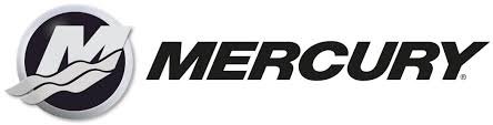 Mercury logo with stylized 'M' and wave design