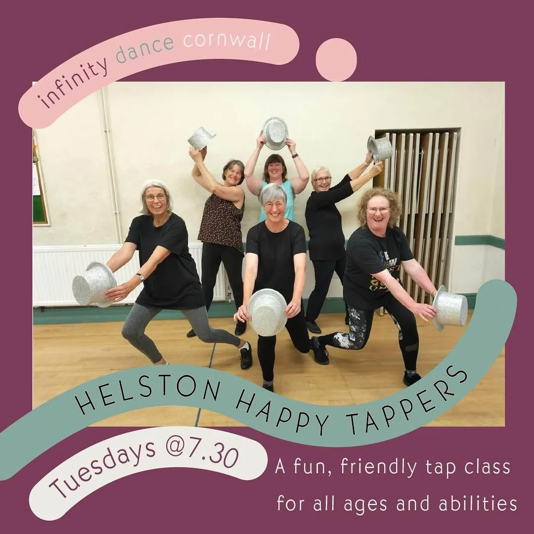 💃✨ Always wanted to dance? Now’s your chance! ✨🕺
At Infinity Dance Cornwall, we believe dance is for everyone - no matter your age, background, or ability. Whether you’ve danced before or are an absolute beginner, our adult classes are