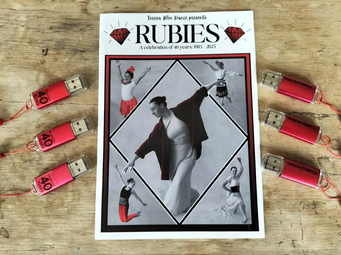We’re so excited to let you know that the recordings of ‘Rubies’ are now complete! 🎥💃
🎬 If you have already paid, you can collect your memory stick from Teresa’s house, or we’ll happily bring it along to the first cl