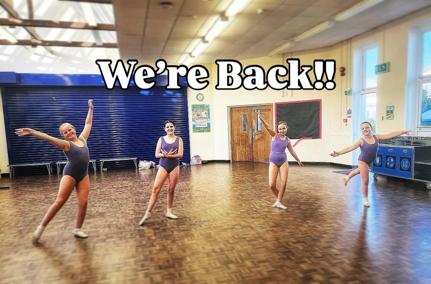 ✨ WE ARE BACK! ✨
The smiles say it all… 💜 Our dancers are back in the studio and we couldn’t be happier! 💃🏼
⭐️ Last night Miss Kathryn taught Grade 2, Grade 3 & Adult Ballet in Porthleven.
⭐️ Tonight Mrs Johnson brings the magic