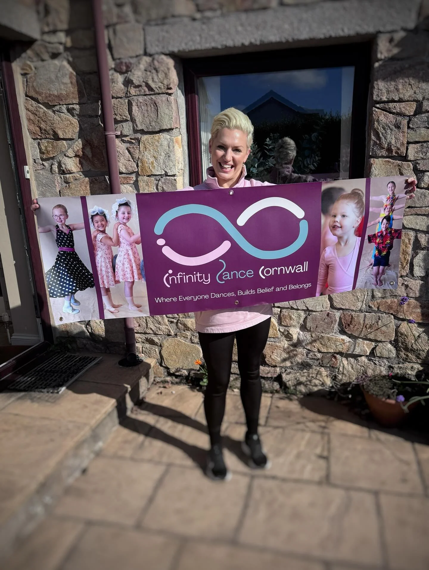 ✨ Exciting news&hellip; our brand new Infinity Dance Cornwall banners have arrived! 😍💜✨

After a slight hiccup (🙈 let&rsquo;s just say the first batch had a little spelling adventure of its own 😅), we now have our gorgeous new banners and we abso