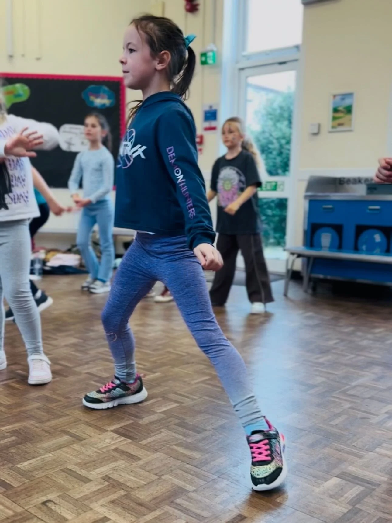 🌟 K-Pop Demon Hunters Workshop&hellip; Thank You! 🌟

A huge thank you to everyone who joined us for our K-Pop Demon Hunters Workshop over the last two days AND a HUGE thank you to everyone who helped - Jade, Lois, Hermione and Frances! 💜 You are a