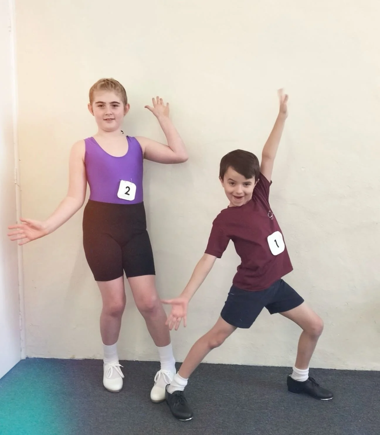 🎉 Huge CONGRATULATIONS to Edward &amp; Martha! 🎉

We are so proud to celebrate Edward and Martha, who both passed their ISTD Primary Tap exam with flying colours! 👏👏👏

They showed fantastic effort, focus and commitment in learning their steps an