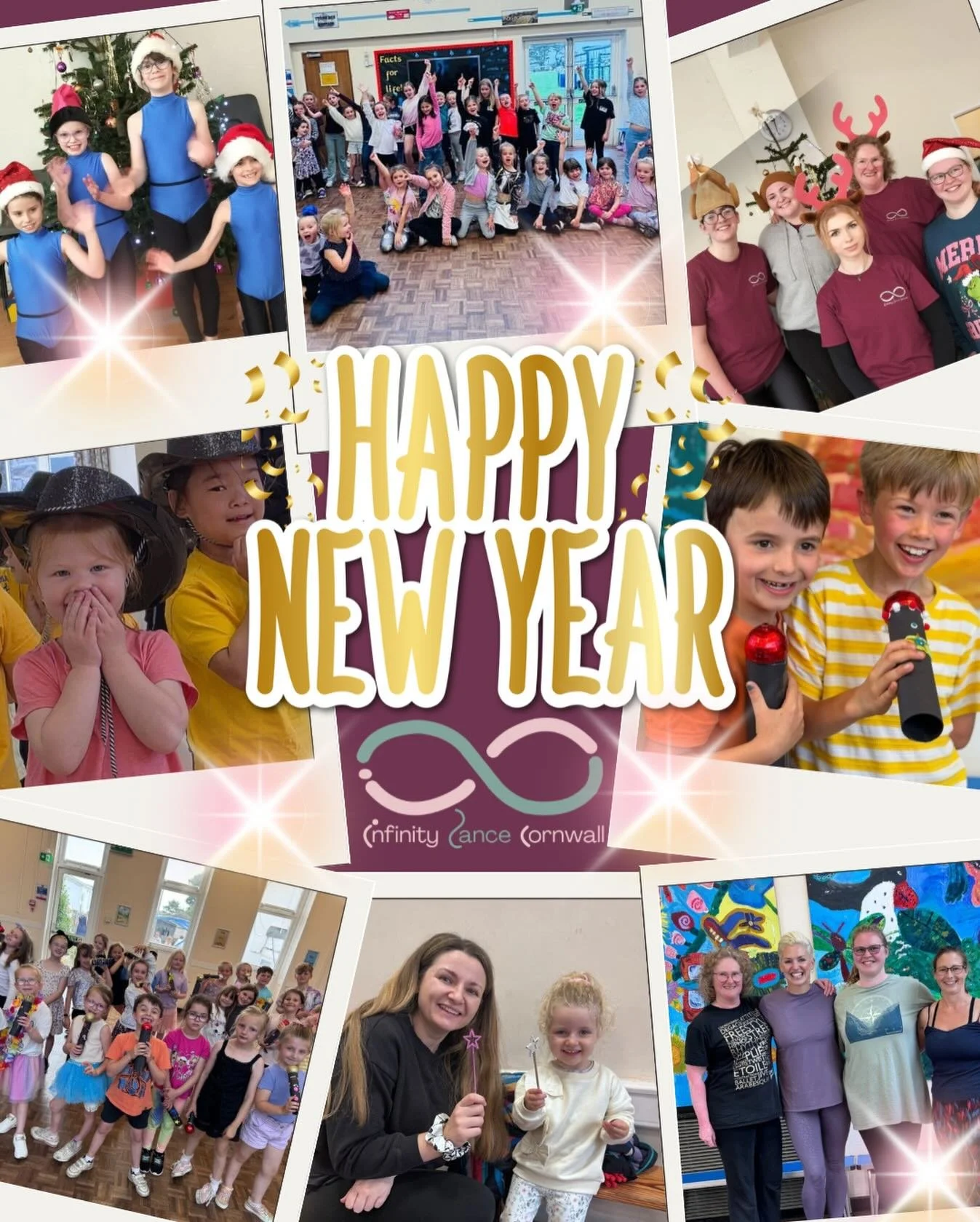 Happy New Year from all of us at Infinity Dance Cornwall 🎊🎊🎊🎊🎊🎊🎊🎊🎊🎊🎊🎊🎊🎊🎊🎊🎊🎊🎊

As we welcome a brand-new year, we want to say the biggest thank you to everyone who has been part of our journey so far.

We are incredibly grateful to 