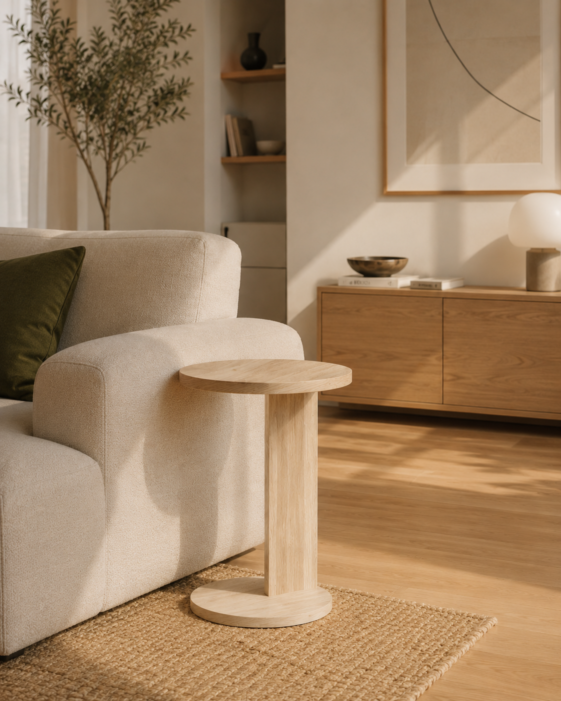 Echo Side Table - OneUp Innovations 