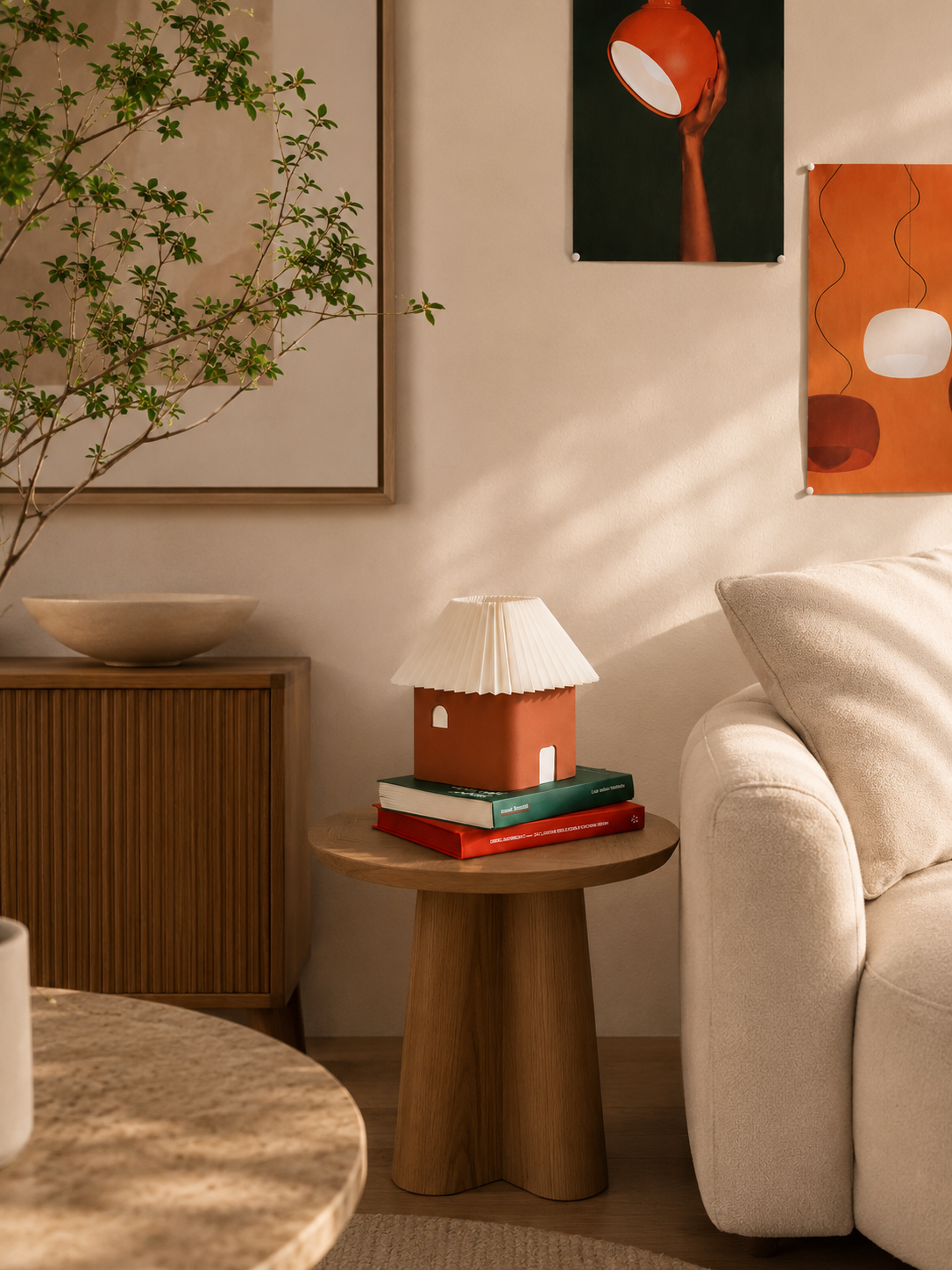 Houz Lamp - Blank