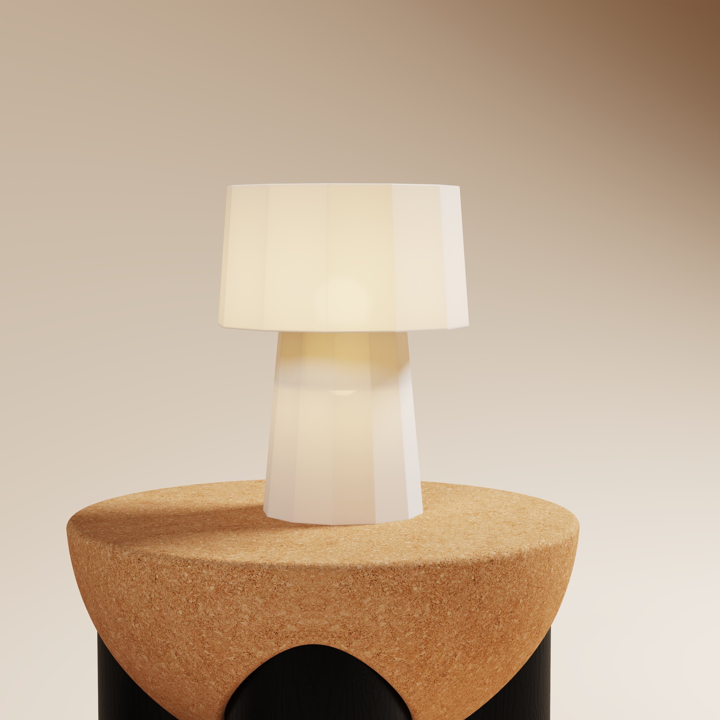 Facet lamp