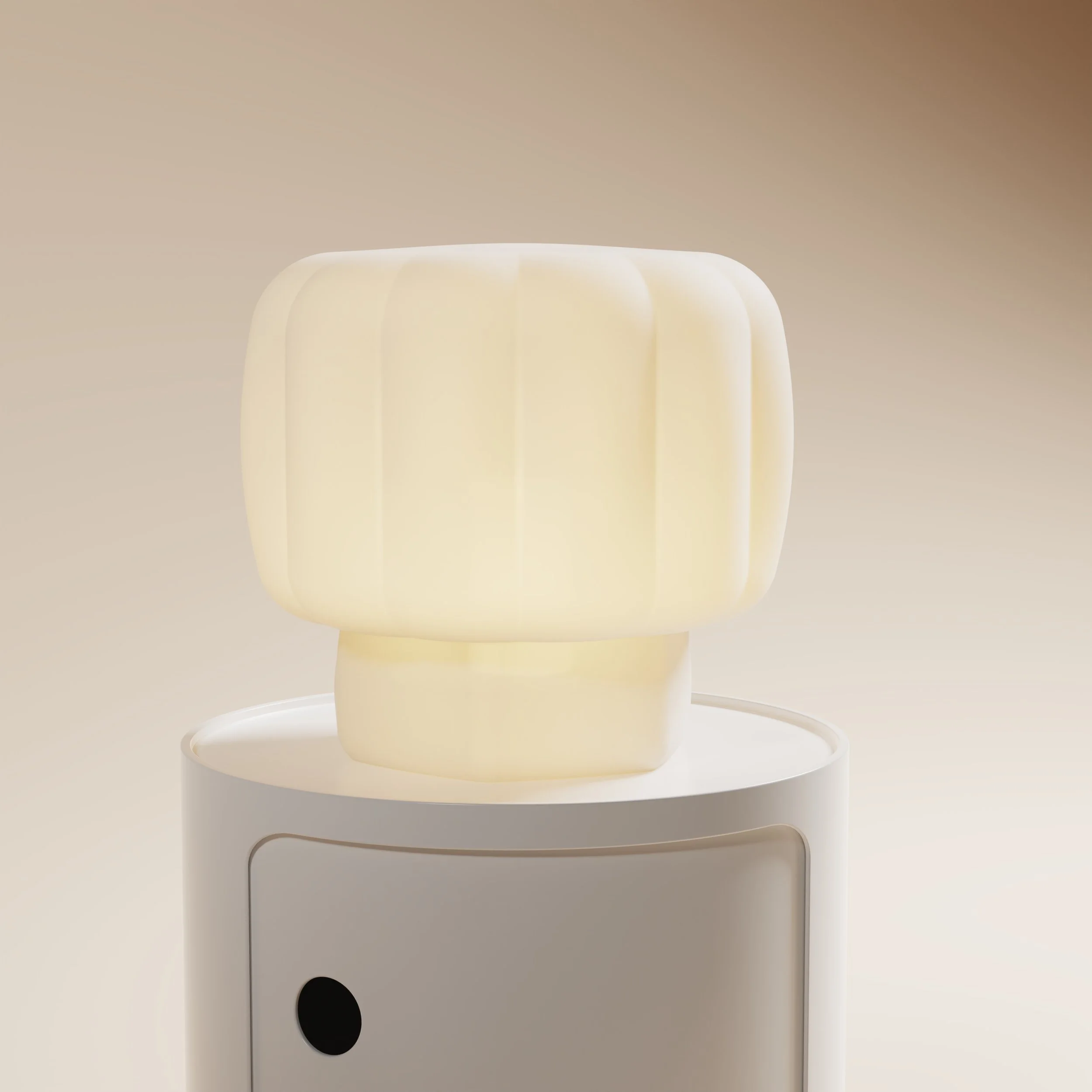 Puffer Lamp