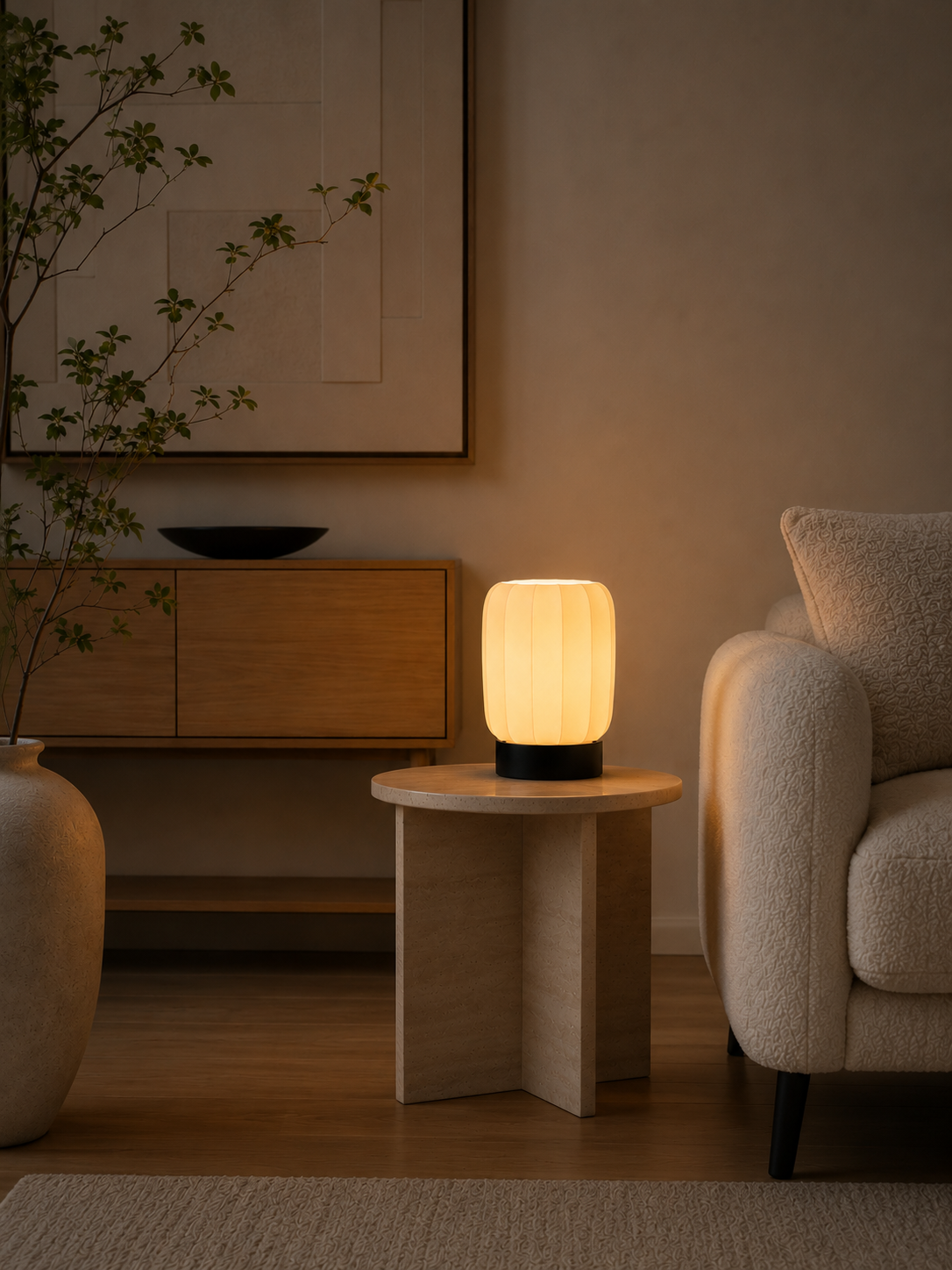 Scoop Lamp - Blank