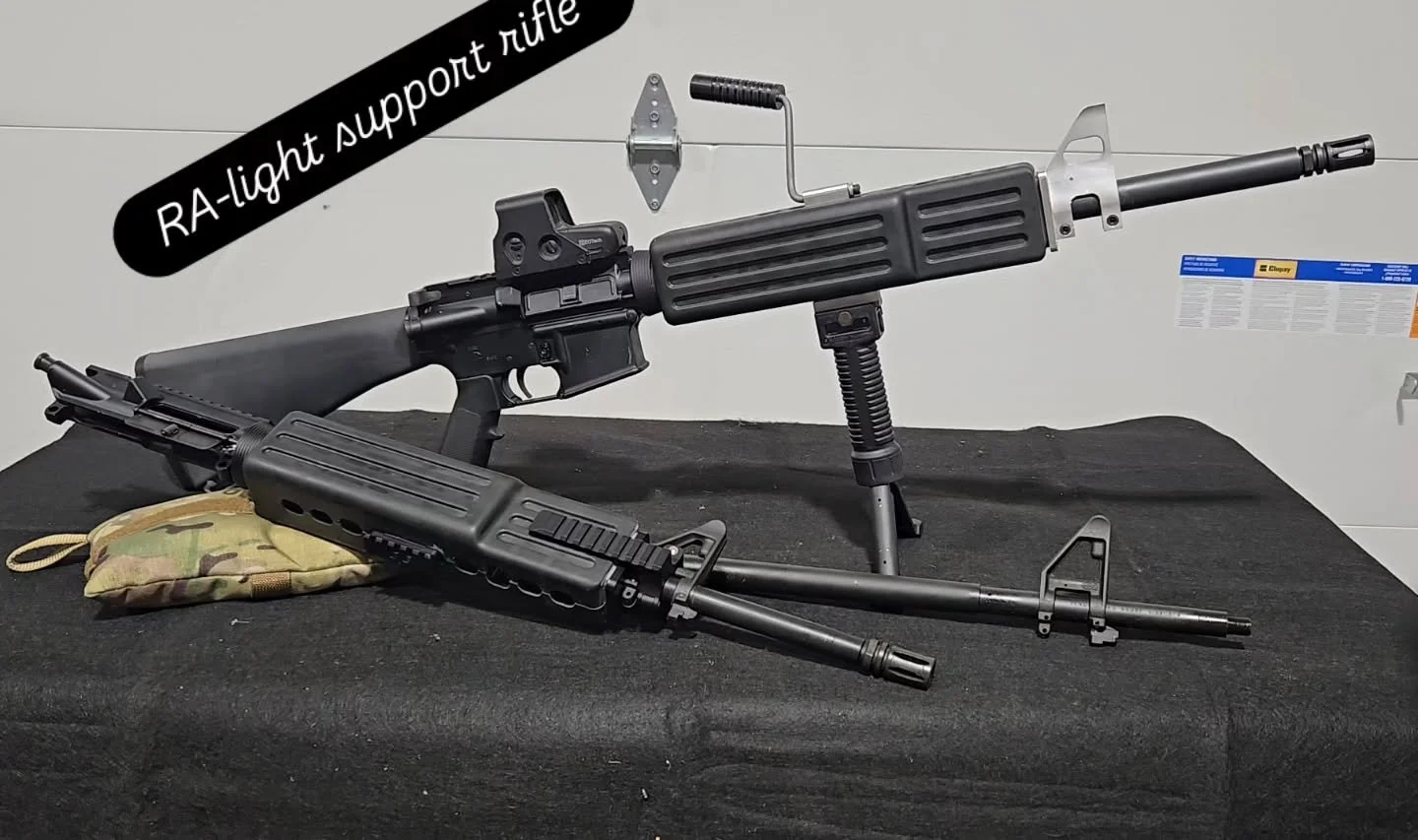 Video drop on website- innovation comes from small busines. One of the first companies to offer a .936 in barreled upper with a carry handle. 
#colt #retroarms #retro-arms #clonebuild #clone #2a