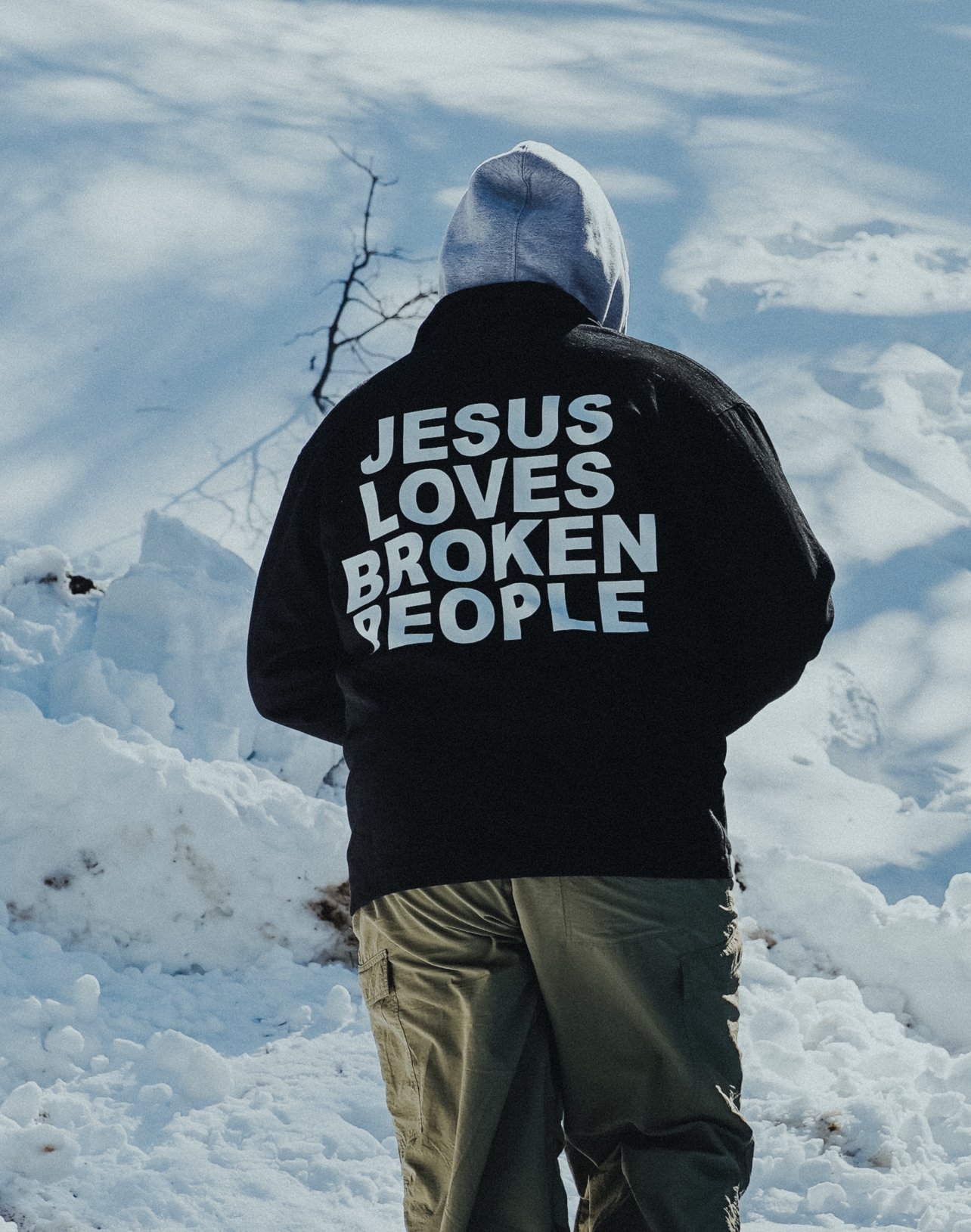 Broken Yet Beloved- Workers Jacket
