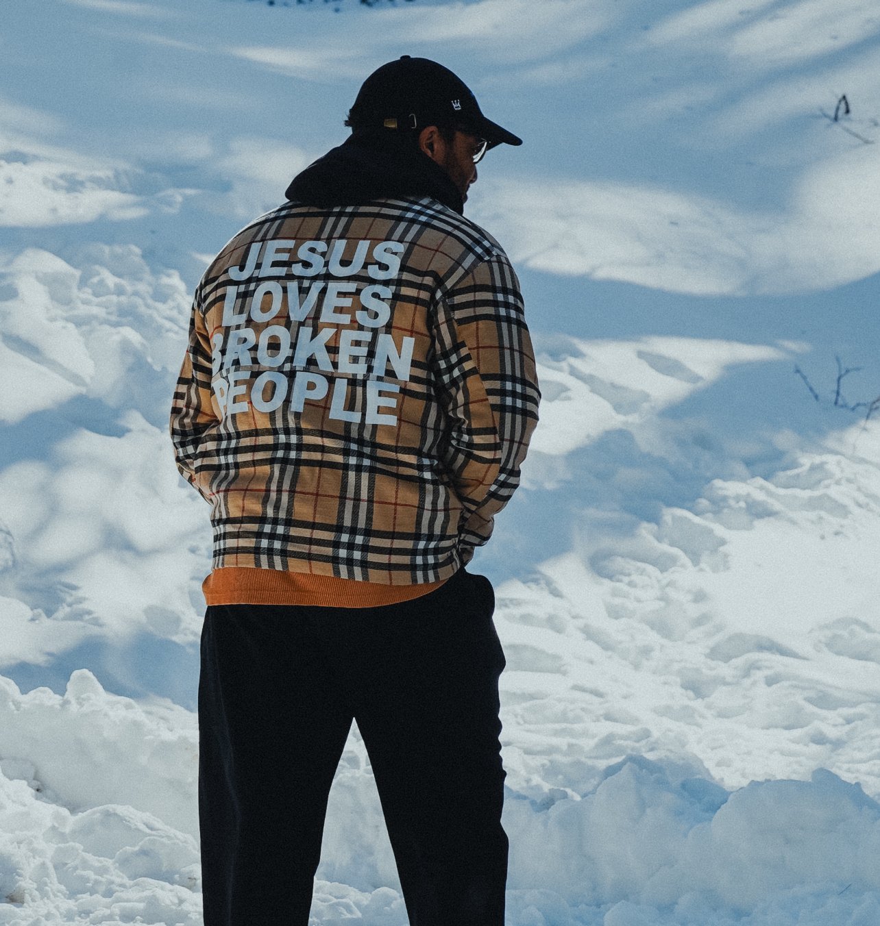 Broken Yet Beloved- Burberry Flannel