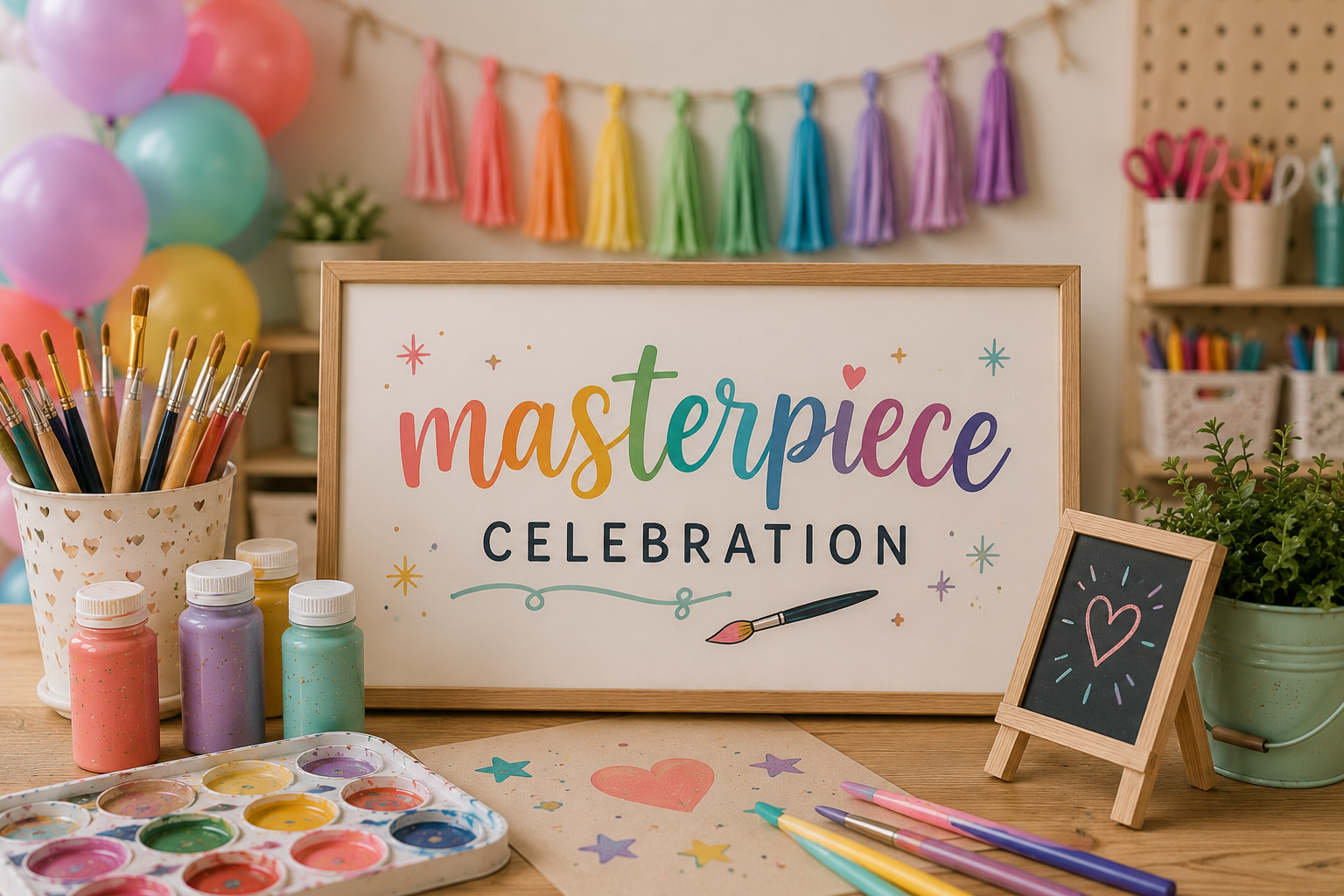 The Masterpiece Celebration
