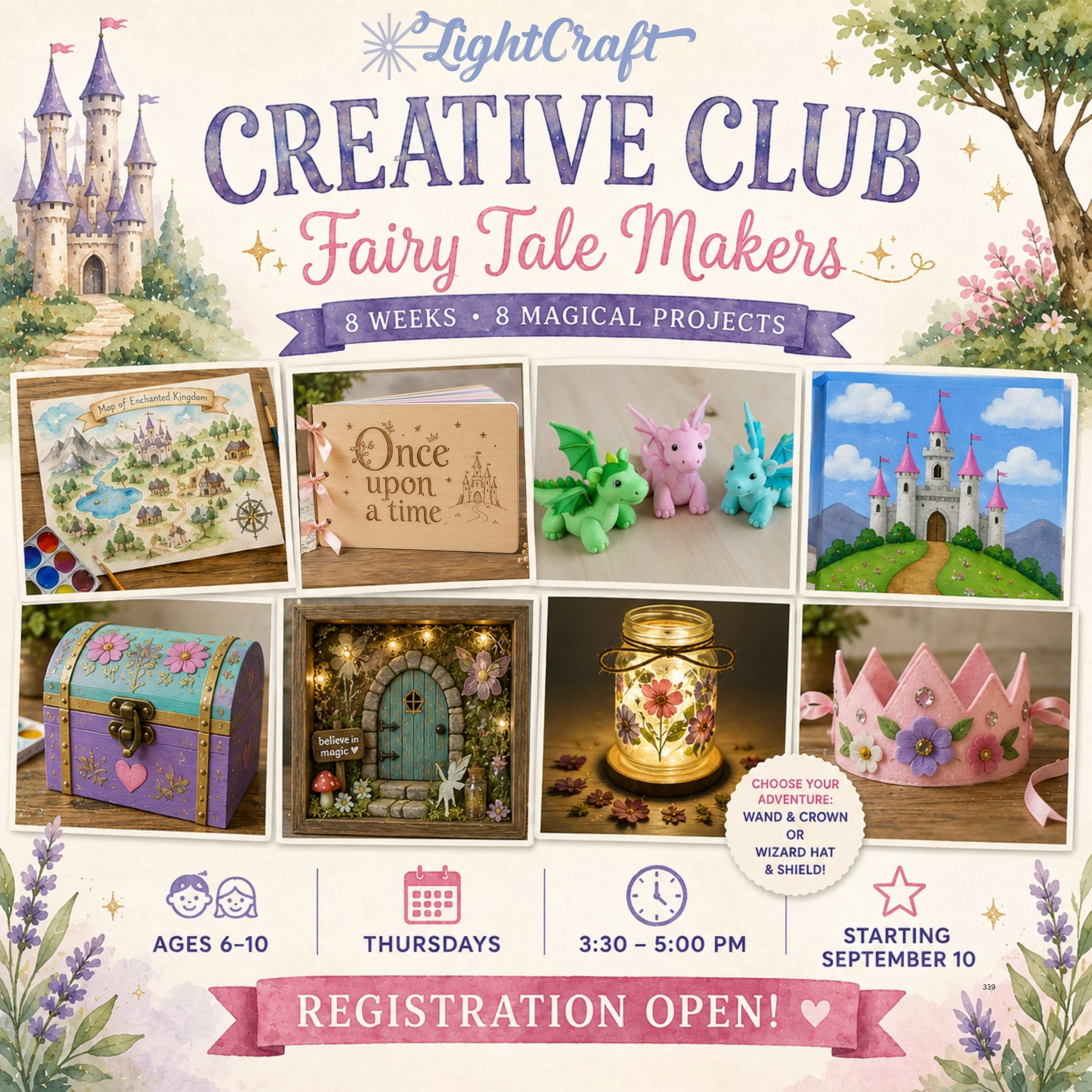 Creative Club - Fairy Tale Makers