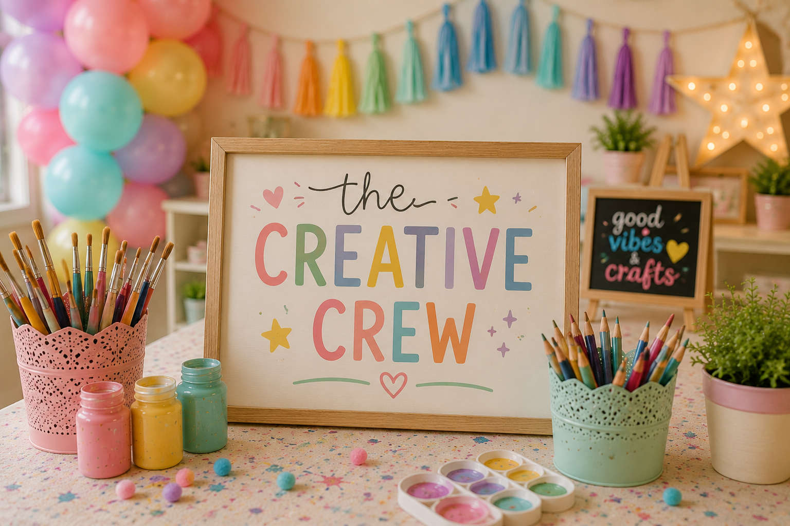 The Creative Crew