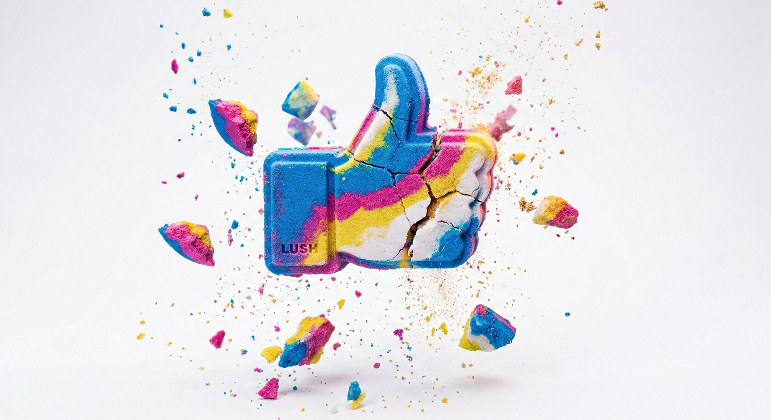 Smash That Like Button Integrated Campaign