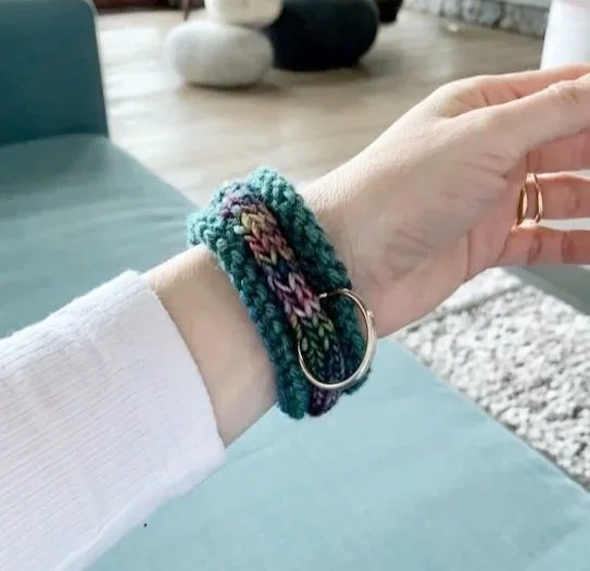 Low Key Keychain Bracelet