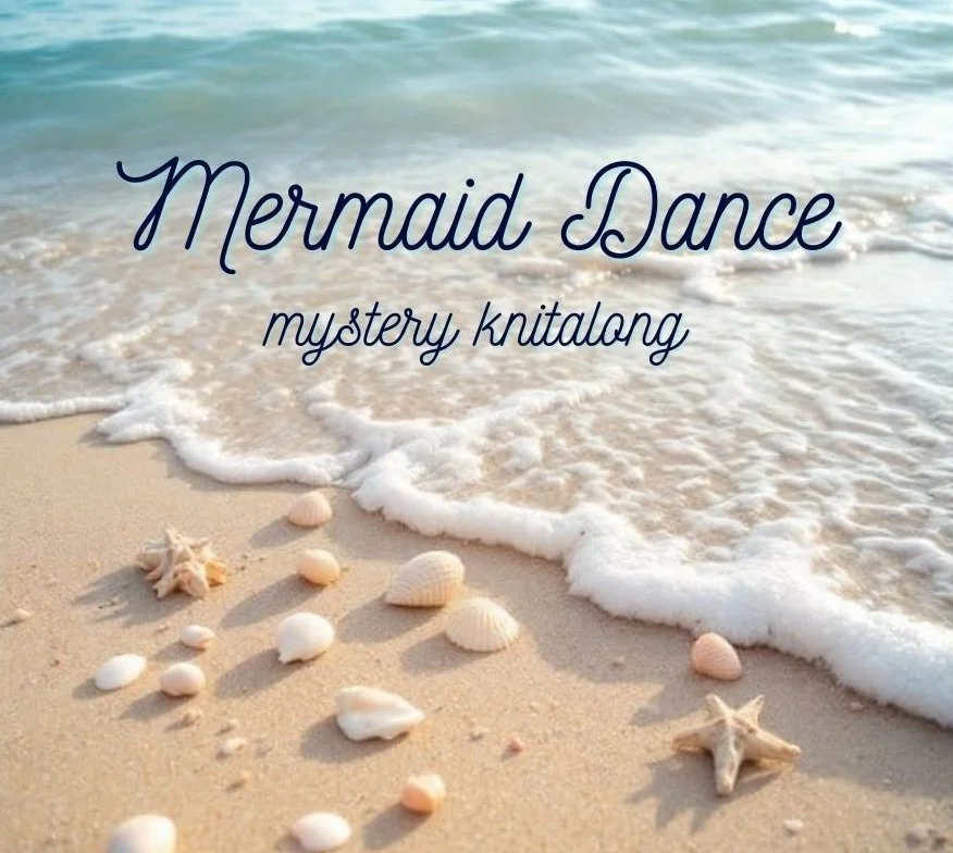 light seashells Mermaid Dance mystery knitalong square (1).jpg