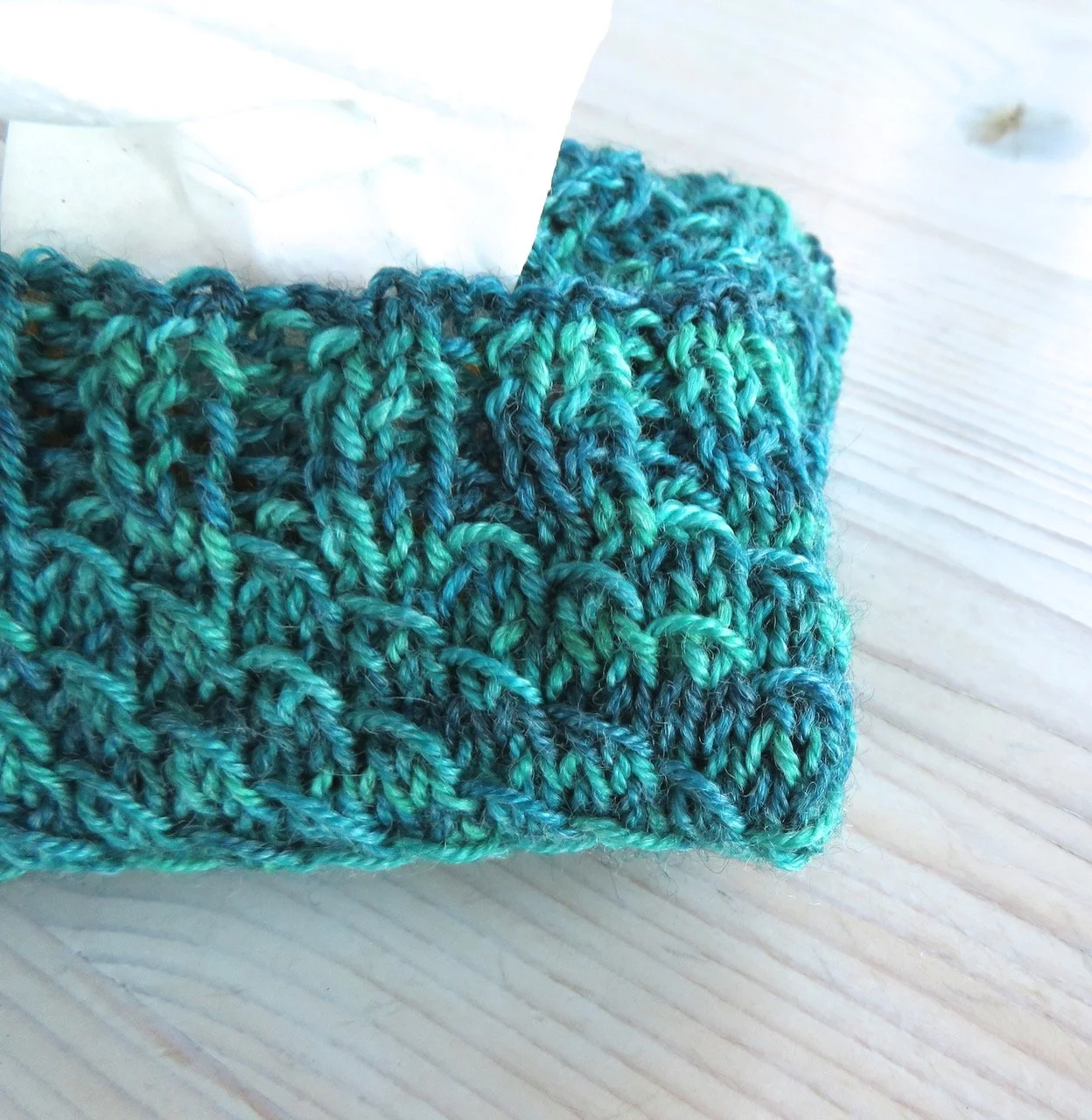 Tissue Packet Holder Pouch