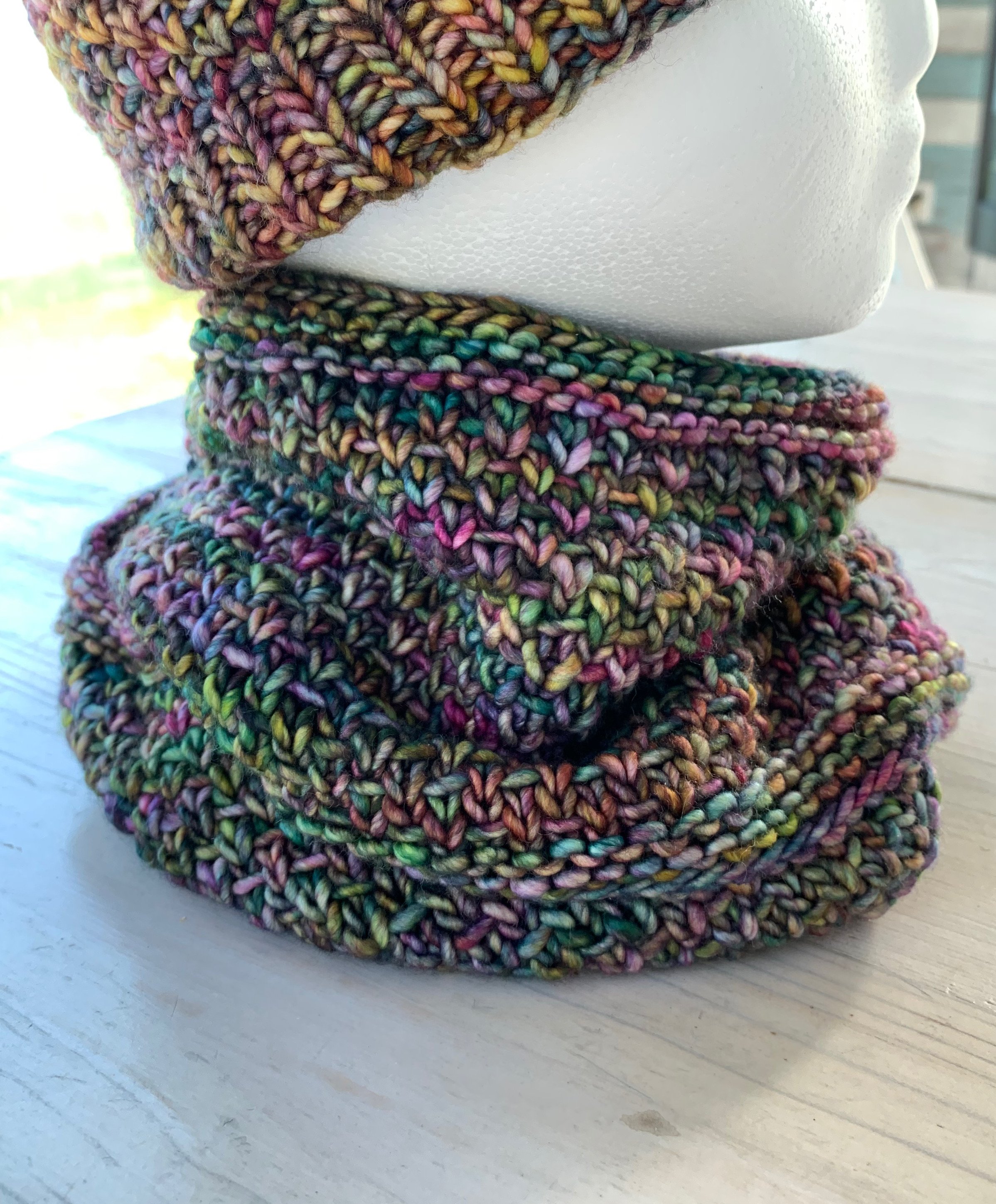 Aspenglow cowl on mannequin head.jpeg