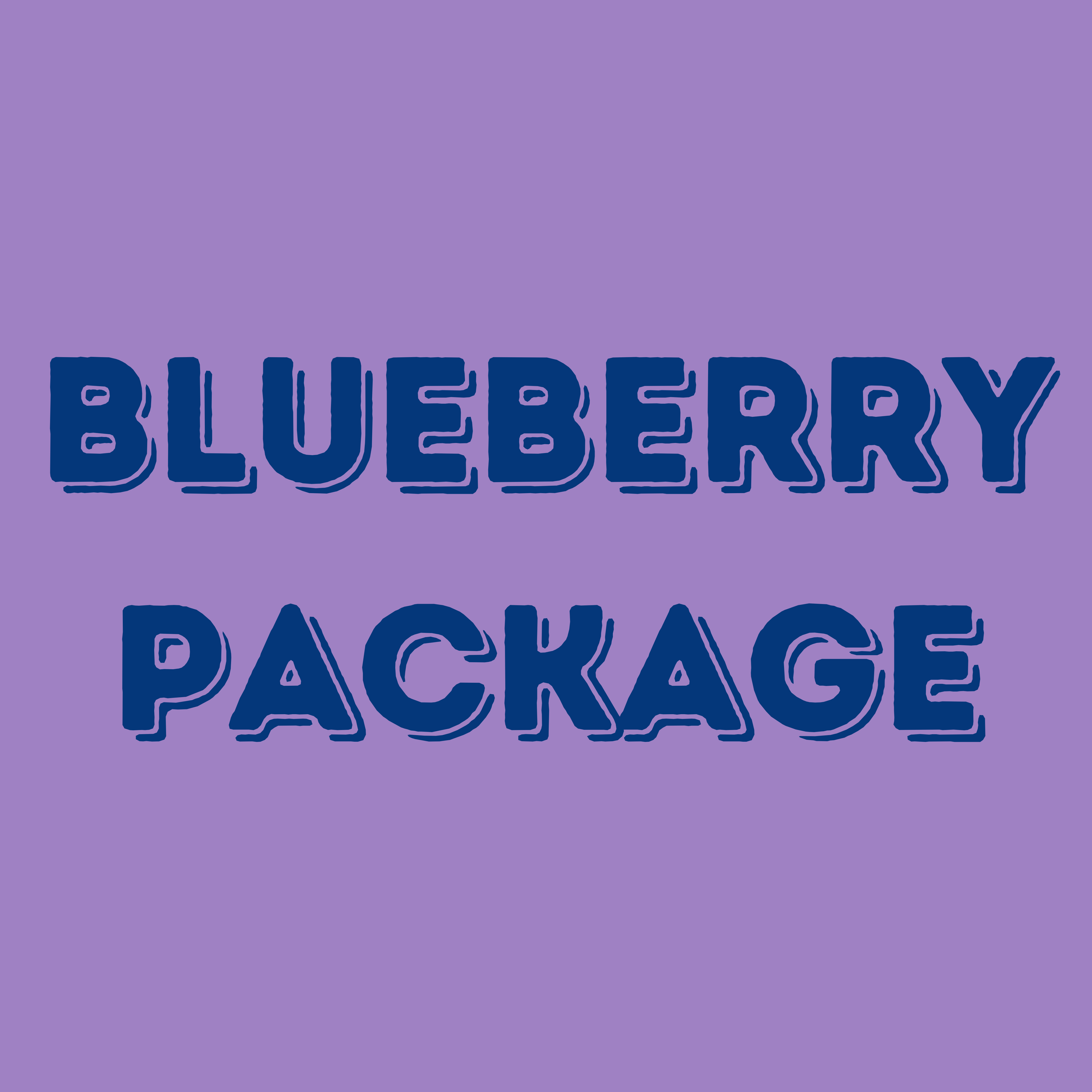 Blueberry Package